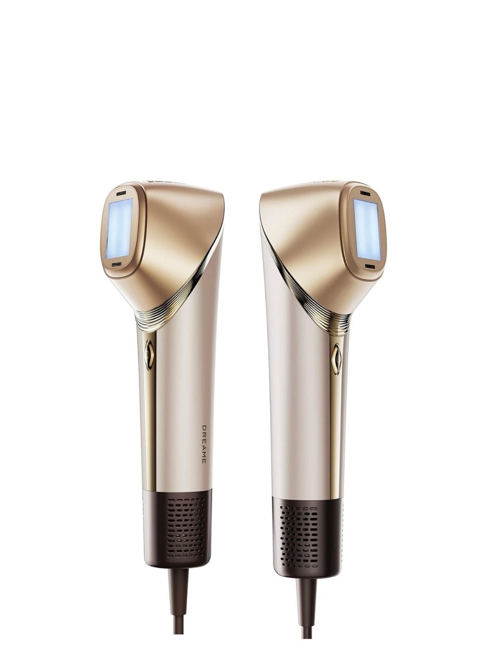 DREAME Astra IPL Hair Removal Device - 35J Dual Lamp - Sapphire ICE Cooling New